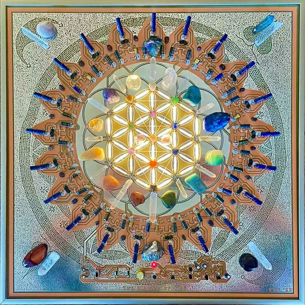 The Flower of Life — Kelly Heaton Studio